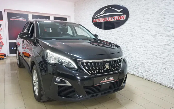 peugeot Peugeot 3008 cena 59900 przebieg: 237000, rok produkcji 2018 z Siewierz